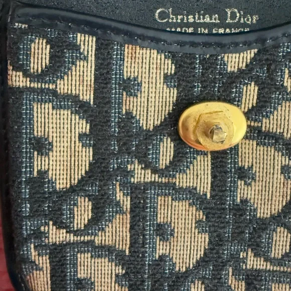 Dior Trotter Coin Pouch - Picture 9 of 14